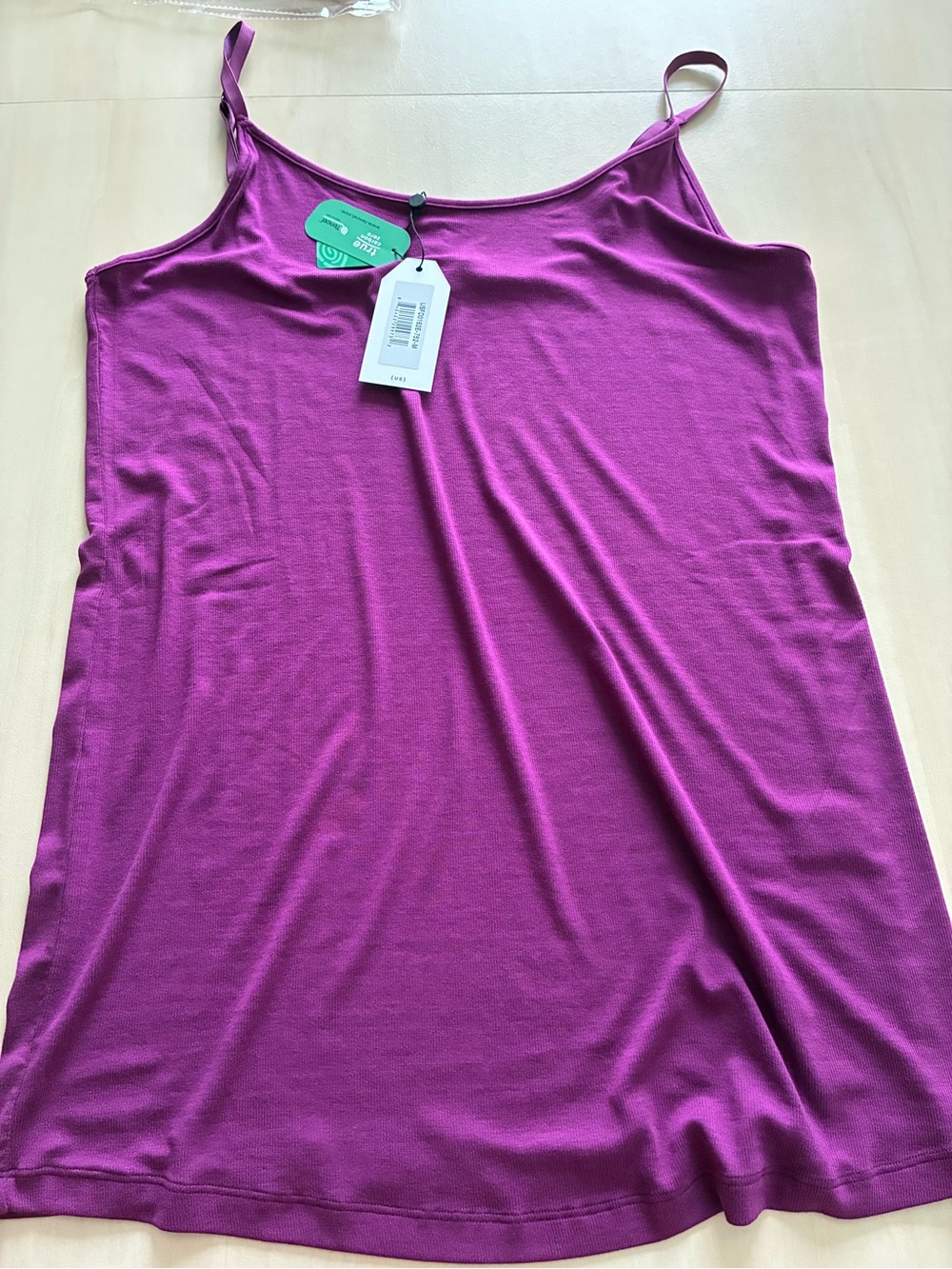 Universal Standard Magenta Spaghetti Strap Camisole